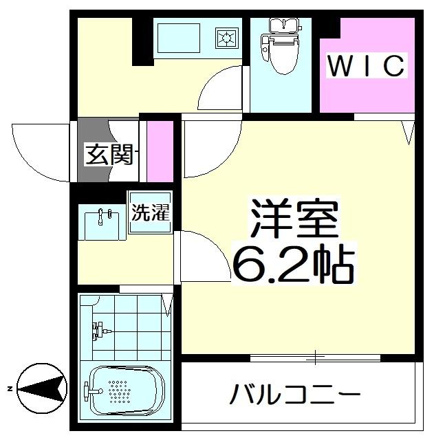 T&P TAKENOTSUKA 間取り図画像