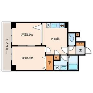ヴァンヴェール 間取り図画像