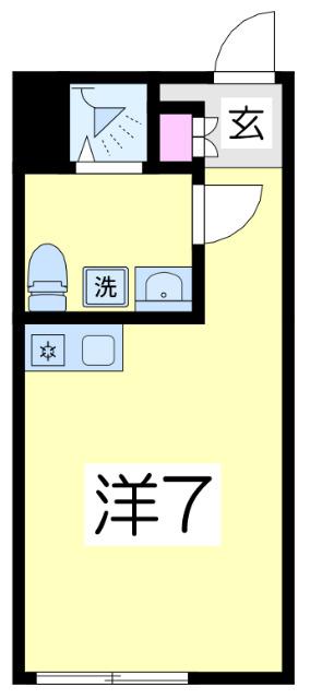 ヴィラージュ伊興 間取り図画像