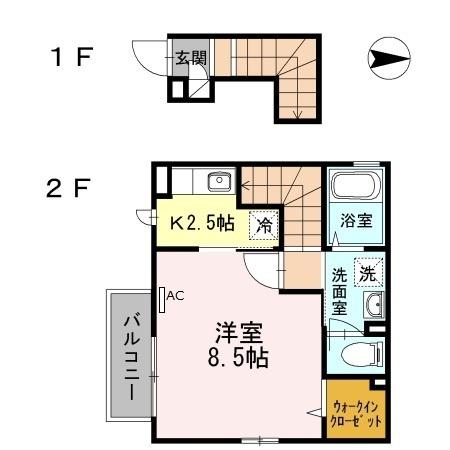 ミューザ 間取り図画像