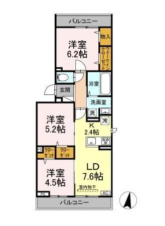 間取り図写真