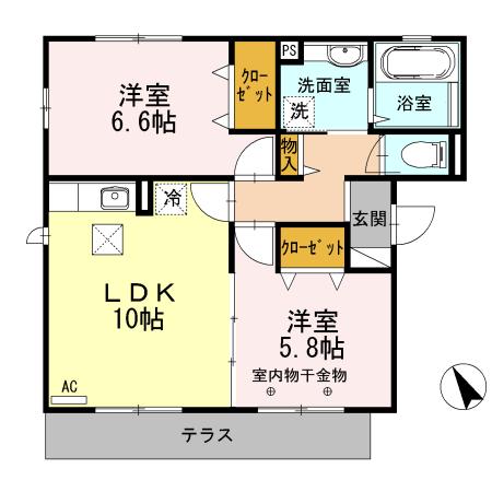  間取り図写真