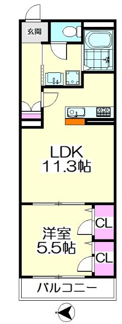  間取り図写真