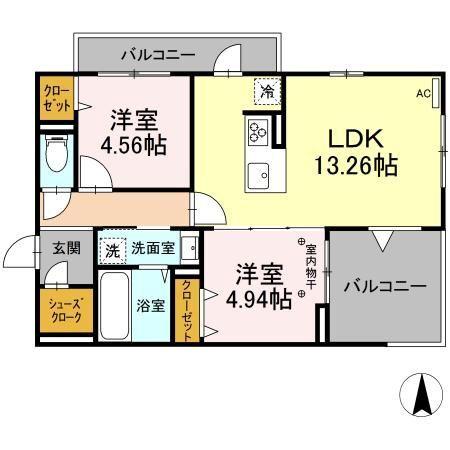  間取り図写真