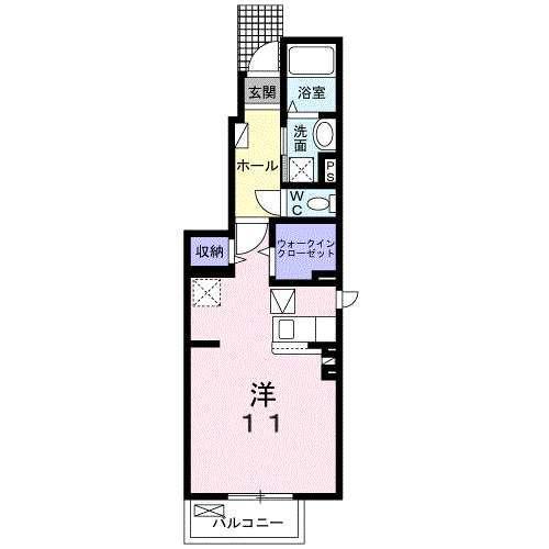 ファインアベニュー 間取り図画像