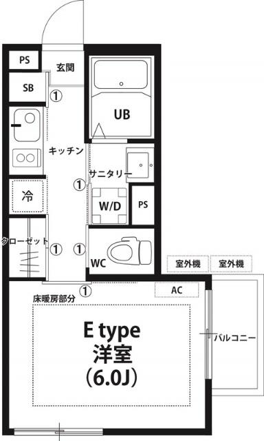 リブリ・sunflower 間取り図画像
