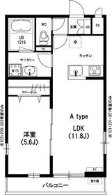 リブリ・アージュドール 間取り図画像
