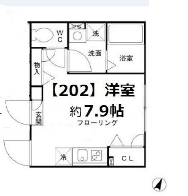 メゾン フォレスト 間取り図画像