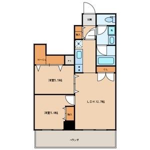 アーバンレックス西新井Ⅱ 間取り図画像