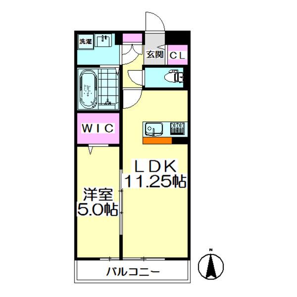 セピアコート 間取り図画像