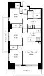 アーバンパーク谷在家 間取り図画像