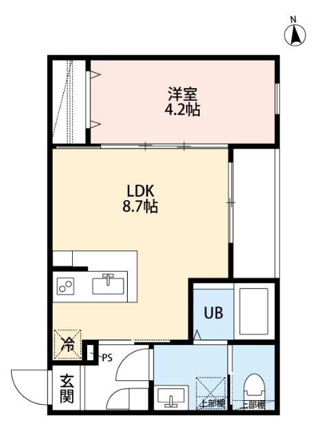 robot home 北綾瀬 間取り図画像