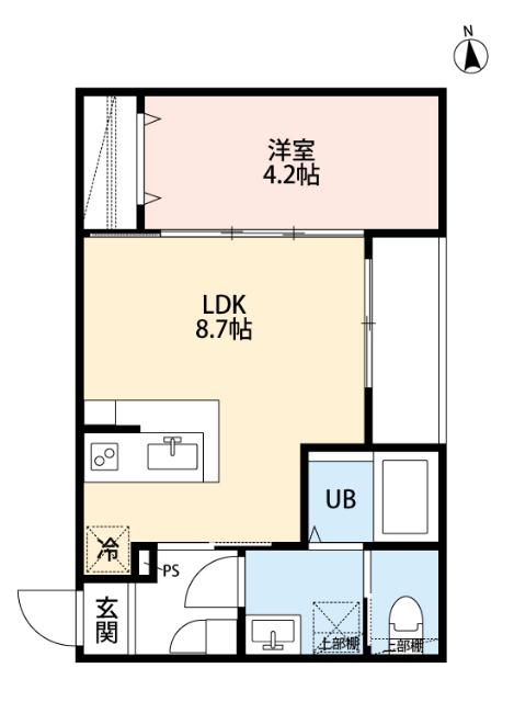 robot home 北綾瀬 間取り図画像