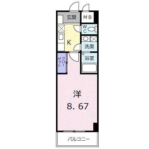 カルナック石鍋 間取り図画像