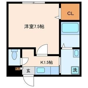アイビーコート 間取り図画像