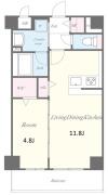 ステラフォレスト 間取り図画像