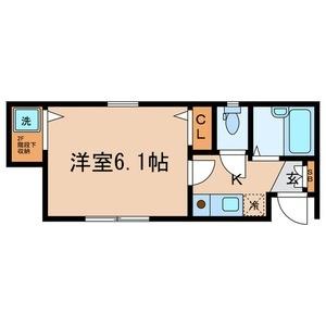 グランシャレー島根Ⅳ 間取り図画像