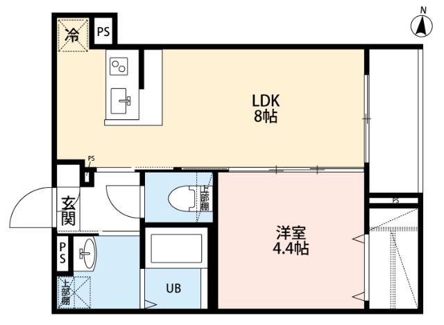 robot home 小菅 間取り図画像