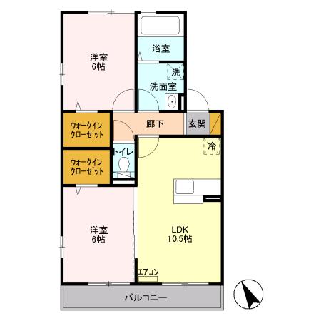 Rose de Noel 間取り図画像