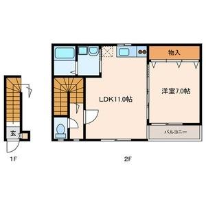 セピアコート 間取り図画像