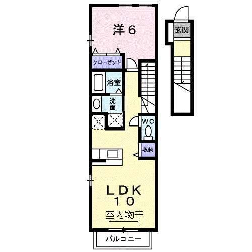 アメティスタ西新井 間取り図画像