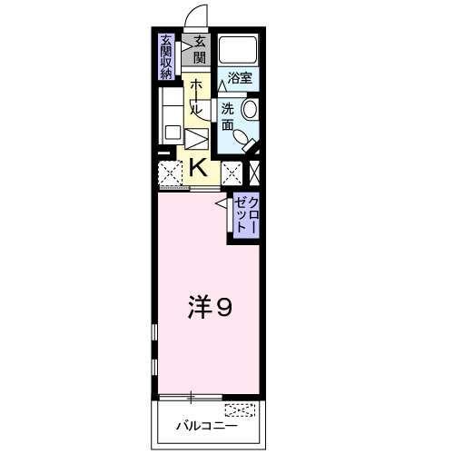 ファインアベニューⅢ 間取り図画像
