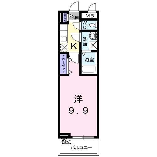 アルカディアS 間取り図画像