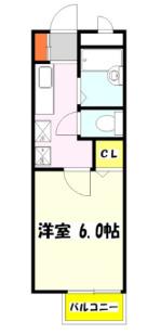 メイフェア　オオノ 間取り図画像
