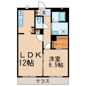 ビレッタK 間取り図画像
