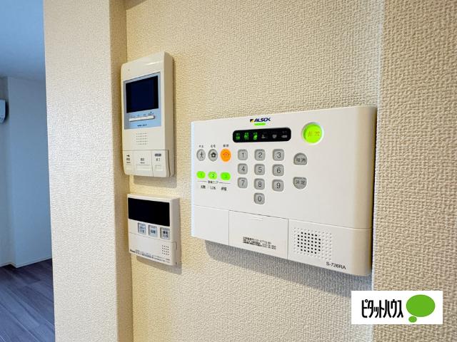 ルミエールⅠ セキュリティ