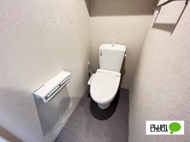 ホーリーホック トイレ