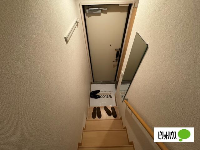 アンタレス 玄関