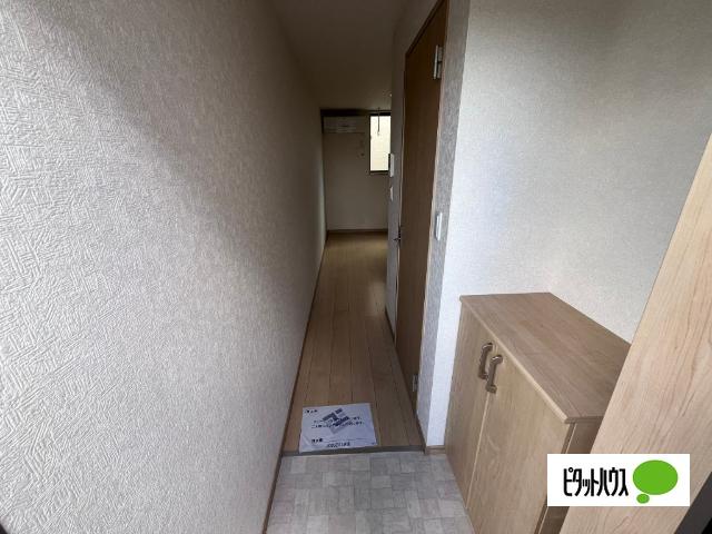 ヴィラージュ伊興 玄関