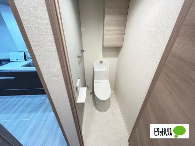 グラナーデ保木間 トイレ
