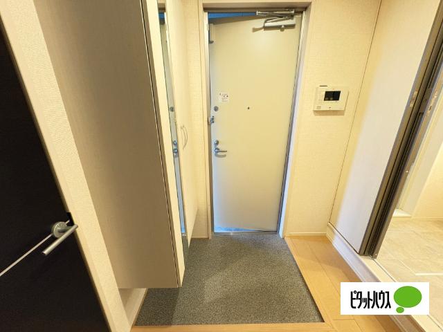 グレイスランド 玄関