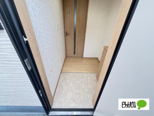 ヴィラージュ伊興 玄関