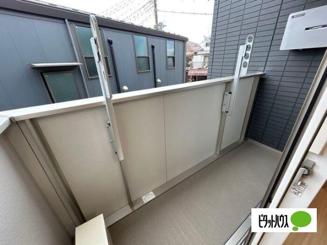 セレスティア古千谷本町 バルコニー