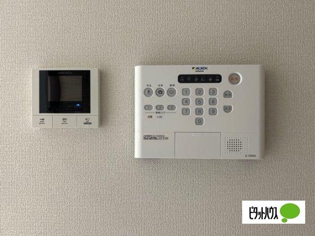 セレスティア古千谷本町 セキュリティ