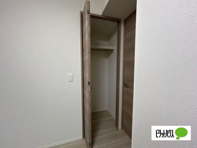 セレスティア古千谷本町 収納