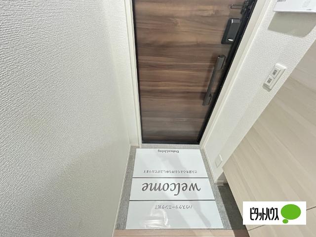 セレスティア南花畑Ⅲ 玄関