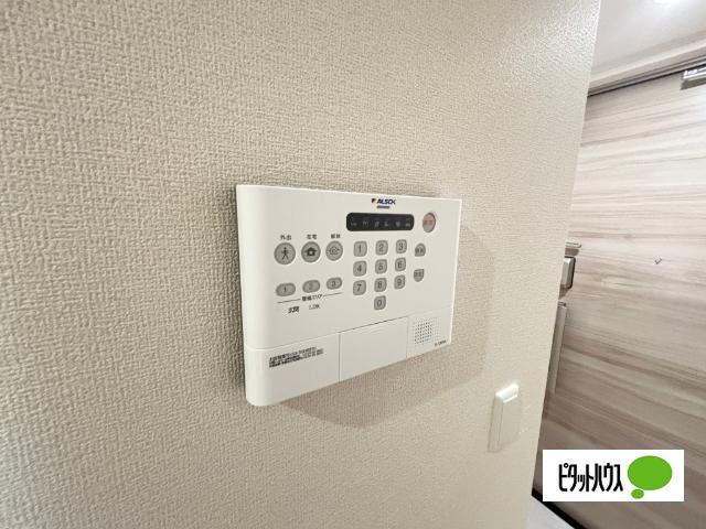 セレスティア六町Ⅱ セキュリティ