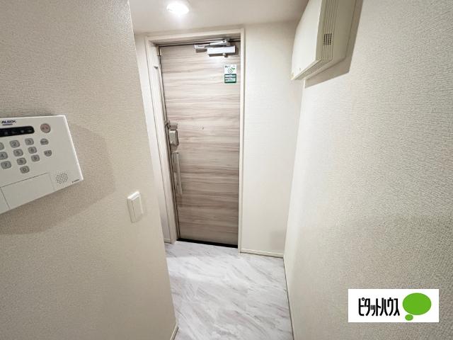 セレスティア六町Ⅱ 玄関