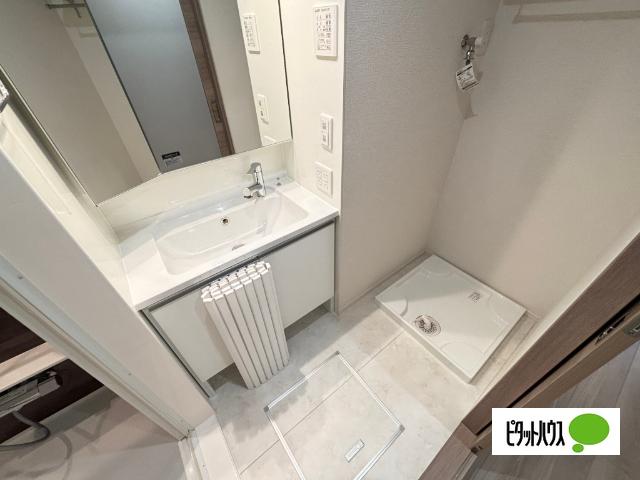 セレスティア六町Ⅱ 洗面