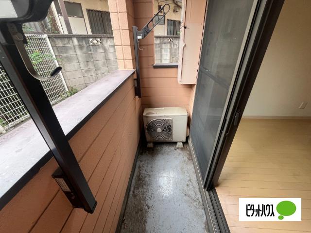 パラシオ北綾瀬 バルコニー