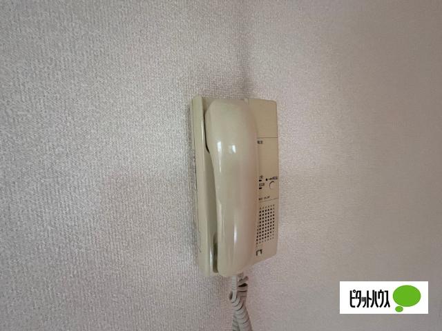 パラシオ北綾瀬 セキュリティ