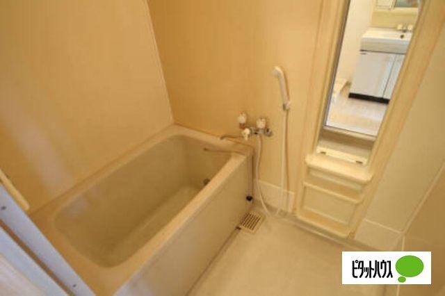 フラワーフィールドマンション バス／シャワー