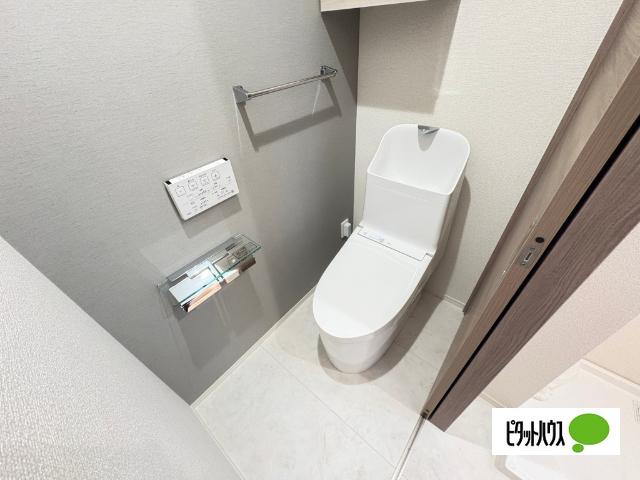 セレスティア皿沼 トイレ