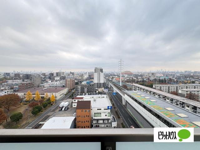 プレジオ西新井 眺望