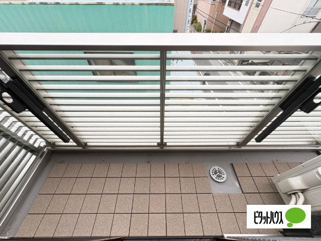 オードリーコート バルコニー