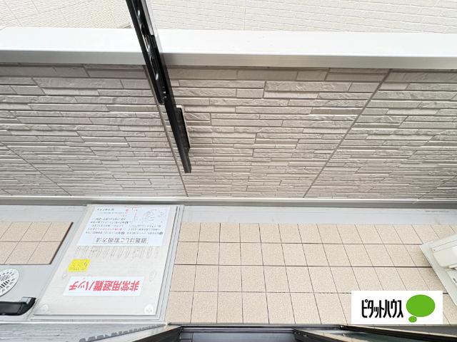 オードリーコート バルコニー
